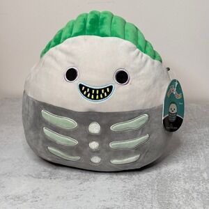 Barrel Squishmallows 10" Nightmare Before Christmas Tim Burton Disney